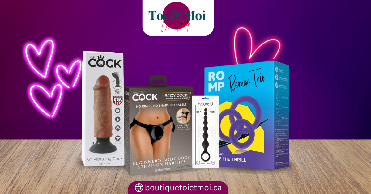 Expert Tips to Buy Adult Sex Toys for Men & Women: Know What's Right for You
– Boutique Toi Et Moi
