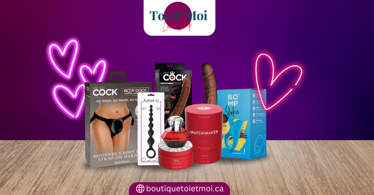 Surprise Your Partner with the Leading Quebec Adult Sex Toy Shop