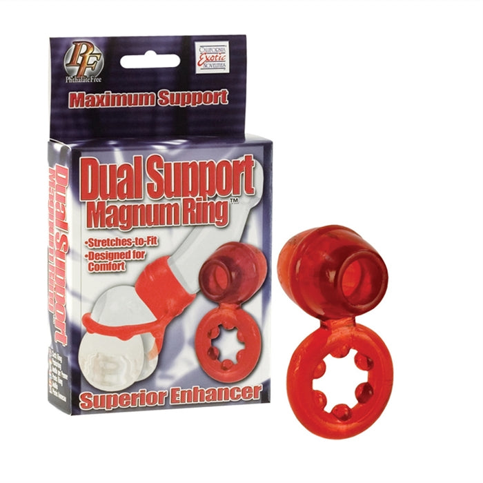 Dual Support Magnum Ring - Boutique Toi Et Moi
