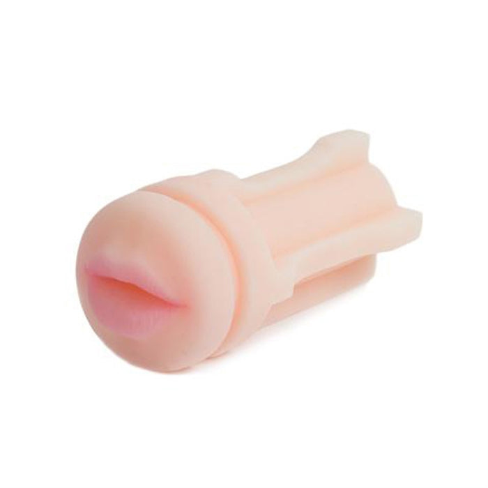 CYBERSKIN® H2O VULCAN SHOWER STROKER, DEEP THROAT