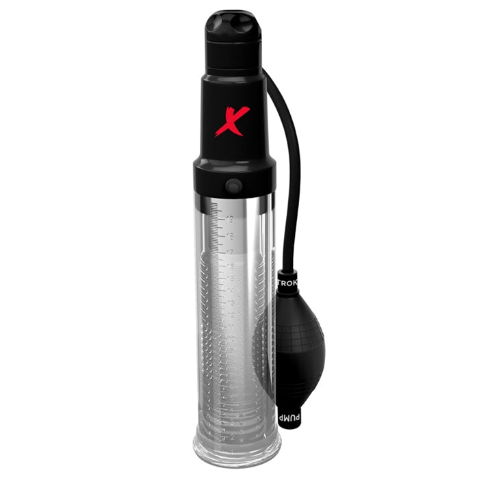 PDX ELITE Suck-N-Pump Stroker