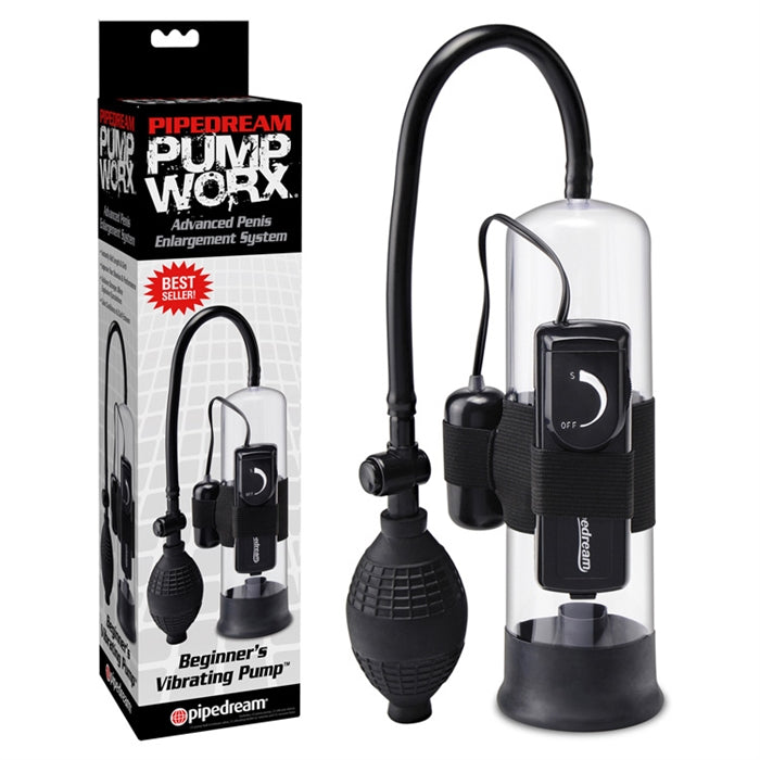 Beginner's Vibrating Pump - Boutique Toi Et Moi