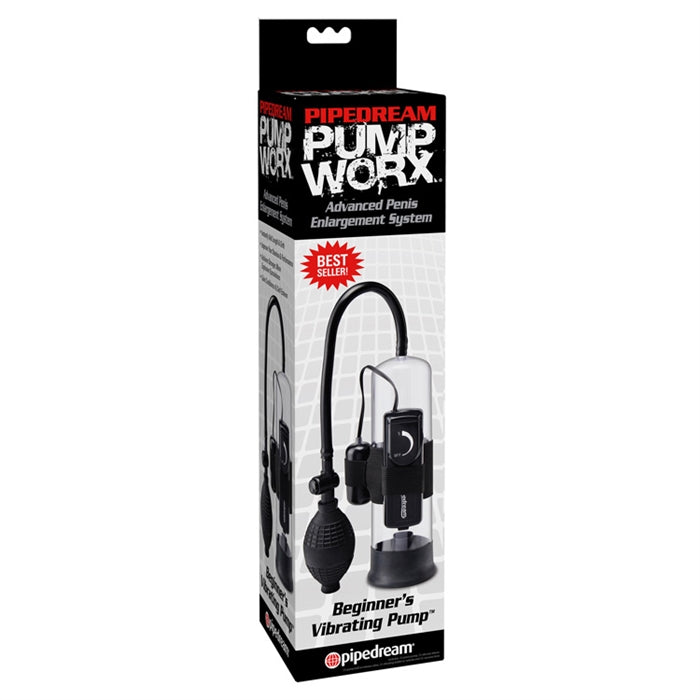 Beginner's Vibrating Pump - Boutique Toi Et Moi