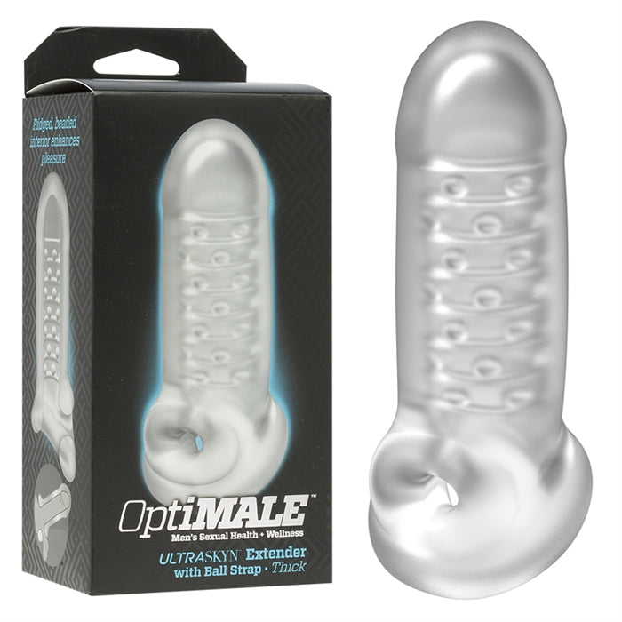 OptiMALE - Extender with Ball Strap - Boutique Toi Et Moi