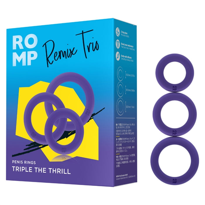 ROMP Remix Trio