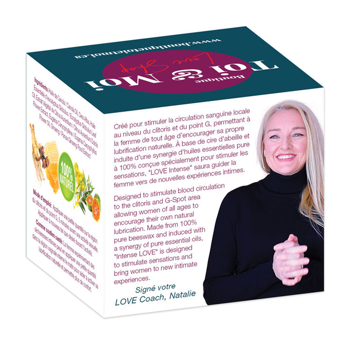 LOVE Intense Crème clitoridienne et point G - Boutique Toi Et Moi