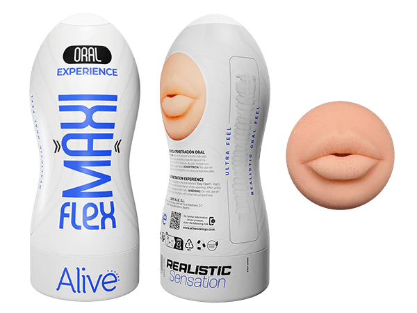 Masturbator Maxi FLEX Oral - Adrien Lastic