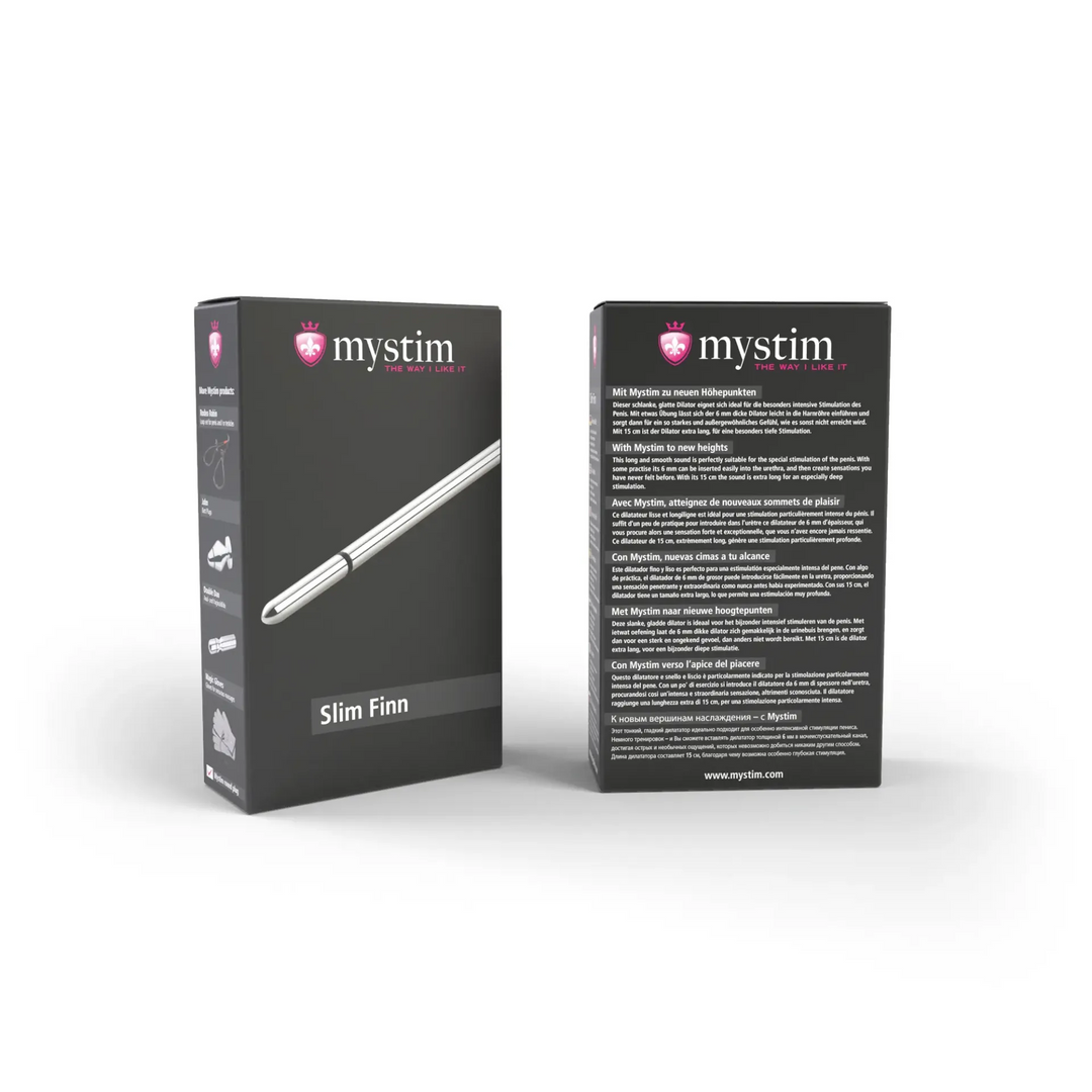 Mystim Slim Finn Urethral Sound