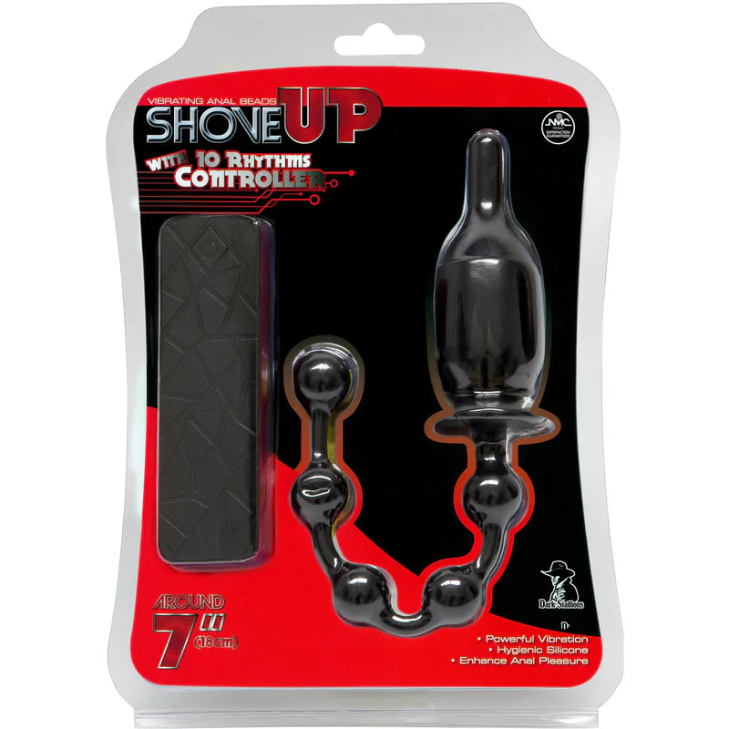 Shove Up - Vibrating Anal Beads - Boutique Toi Et Moi