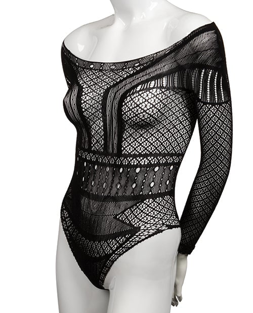 Off the Shoulder BodySuit - Up to 3X - Boutique Toi Et Moi