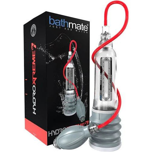 Bathmate HydroXtreme 7 - Penis Pump Kit - Clear – Boutique Toi Et Moi