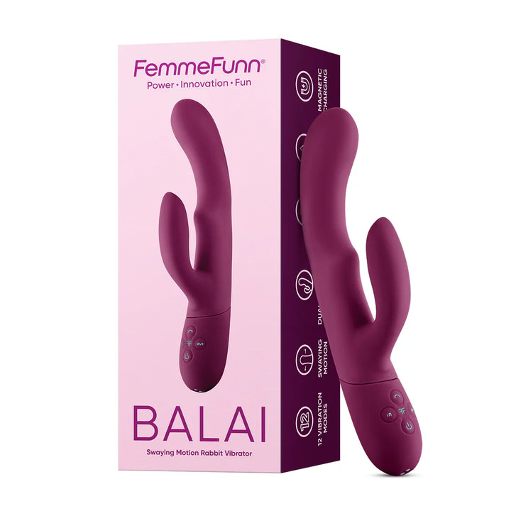 Femme Funn BALAI Swaying Motion Rabbit Vibrator