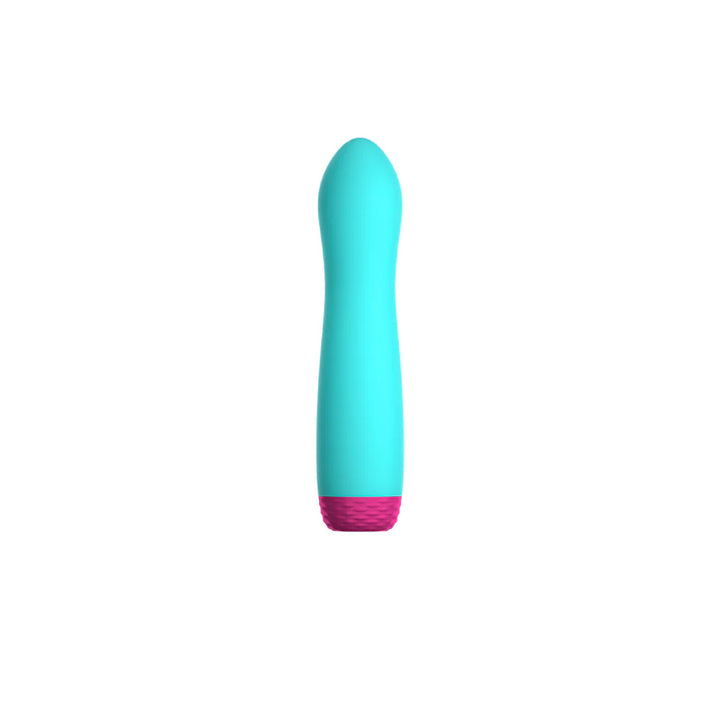 RORA- TURQUOISE - 360% ROTATING & VIBRATING LIQUID SILICONE- FEMMEFUNN