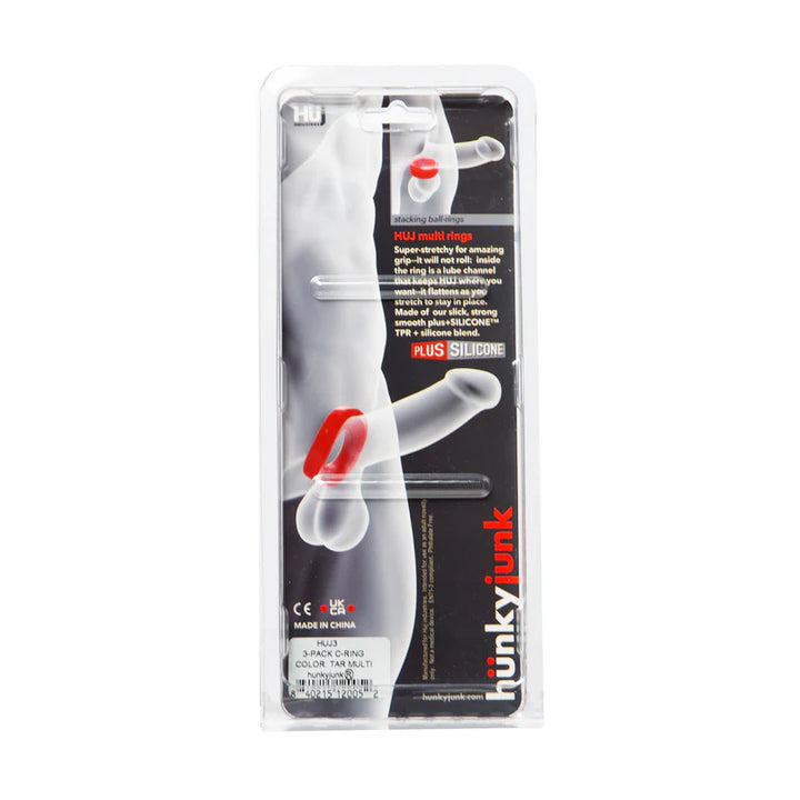 3-Pack C-Rings - Multi - Boutique Toi Et Moi