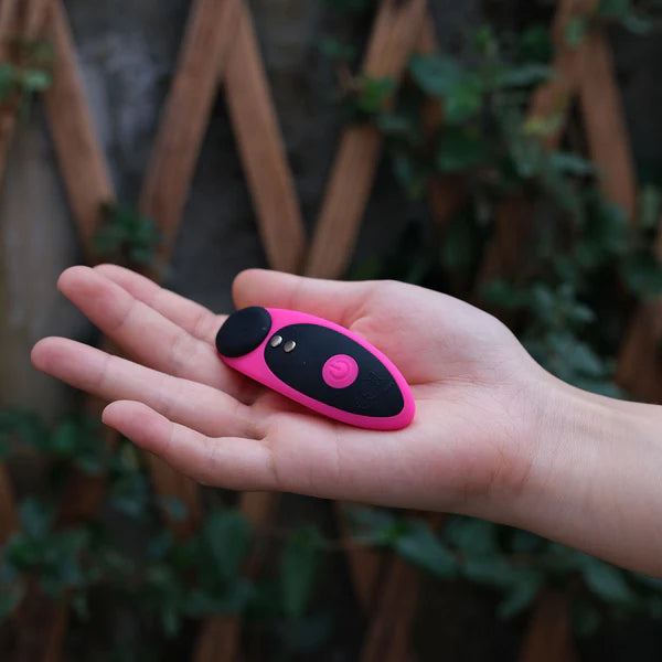 Lovense Ferri – Bluetooth Remote-Controlled Panty Vibrator – Pink