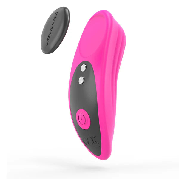 Lovense Ferri – Bluetooth Remote-Controlled Panty Vibrator – Pink