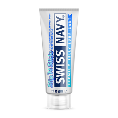 Swiss Navy - Slip 'N Slide - Premium Jelly Lubricant - 2 oz