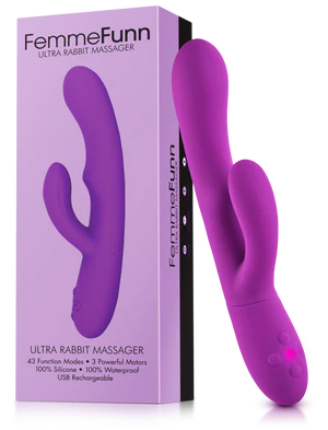 Ultra Rabbit Femmefunn-Purple