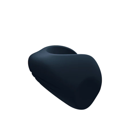 Stroke Rechargeable Vibrating Stroker- Black -VēDO - VI-S0908