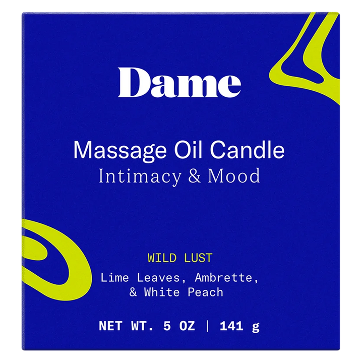 Massage Oil Candle Wild Lust