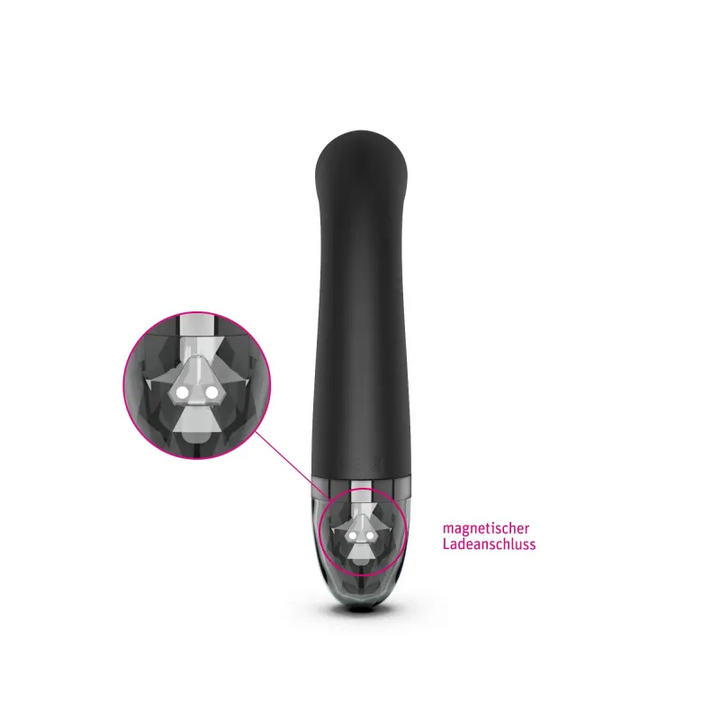 Mystim Right on Ron eStimVibrator, Black