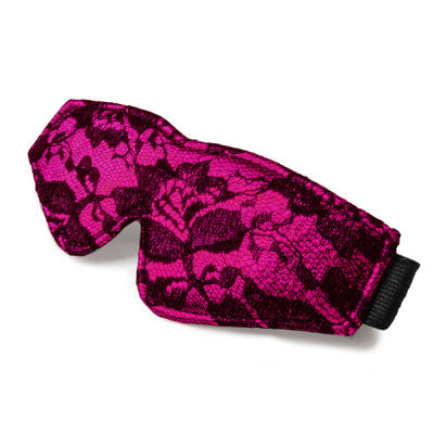 Lace Mask - Pink - Boutique Toi Et Moi