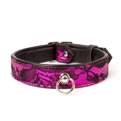 Lace Collar - Pink - Boutique Toi Et Moi