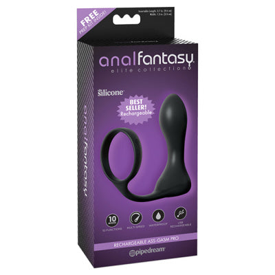 Rechargeable Ass-Gasm Pro