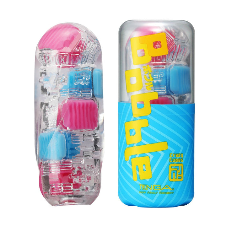 Tenga
BOBBLE CRAZY CUBES