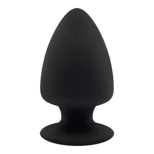 Silexd Plug Model 1 -Large 5" Black