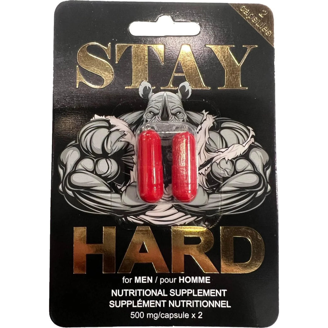 Stay Hard - Sexual Enhancement for Men
