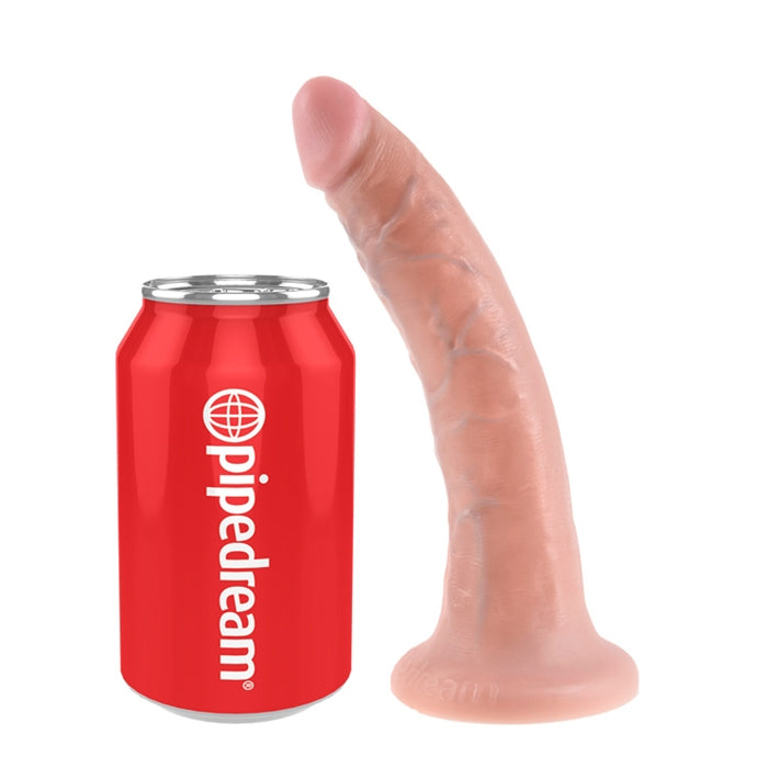 King Cock 7" Dildo - Boutique Toi Et Moi