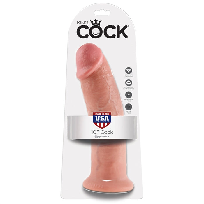 King Cock 10" Dildo - Boutique Toi Et Moi
