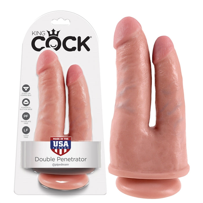 King Cock Double Penetrator - Boutique Toi Et Moi