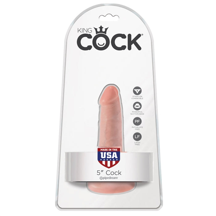 King Cock 5" Dildo - Boutique Toi Et Moi