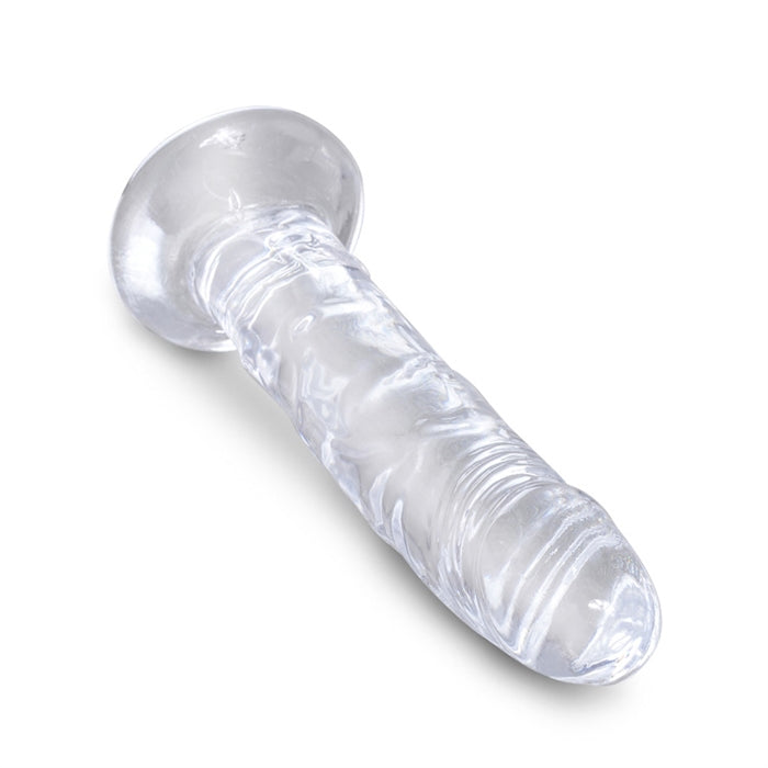 King Cock Clear 6" Cock - Boutique Toi Et Moi