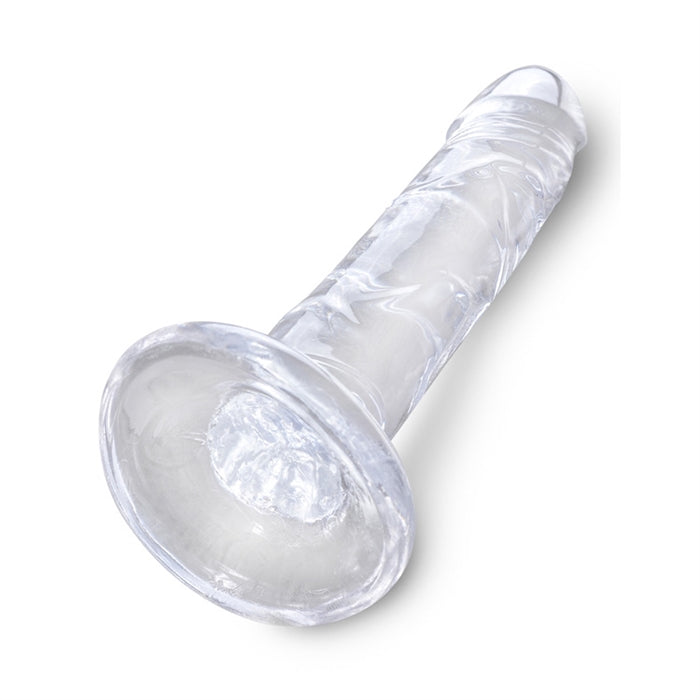 King Cock Clear 6" Cock - Boutique Toi Et Moi