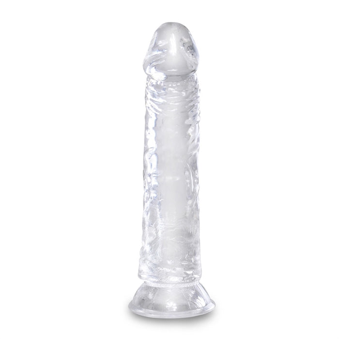 King Cock Clear 8" Cock - Boutique Toi Et Moi
