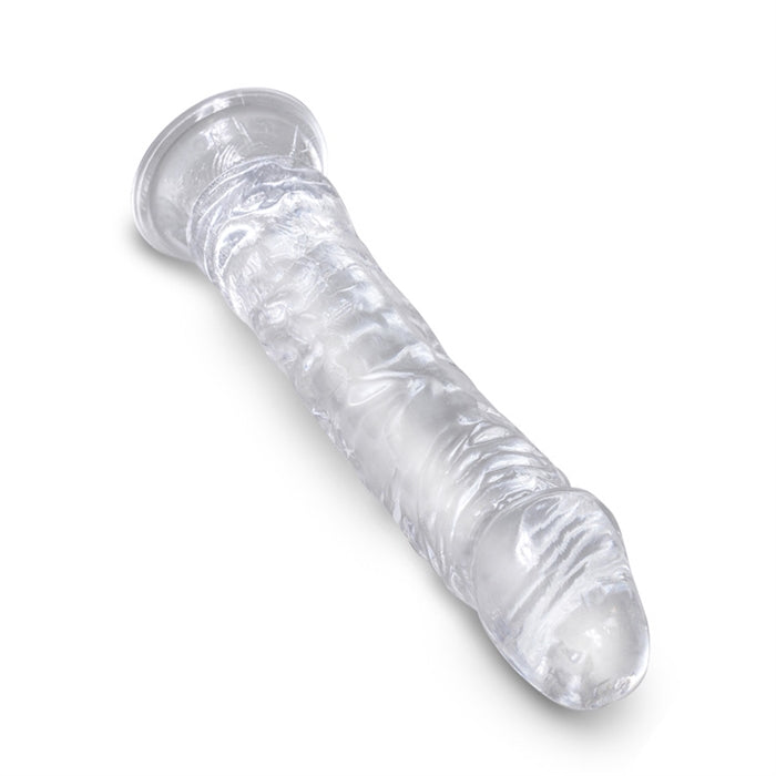 King Cock Clear 8" Cock - Boutique Toi Et Moi