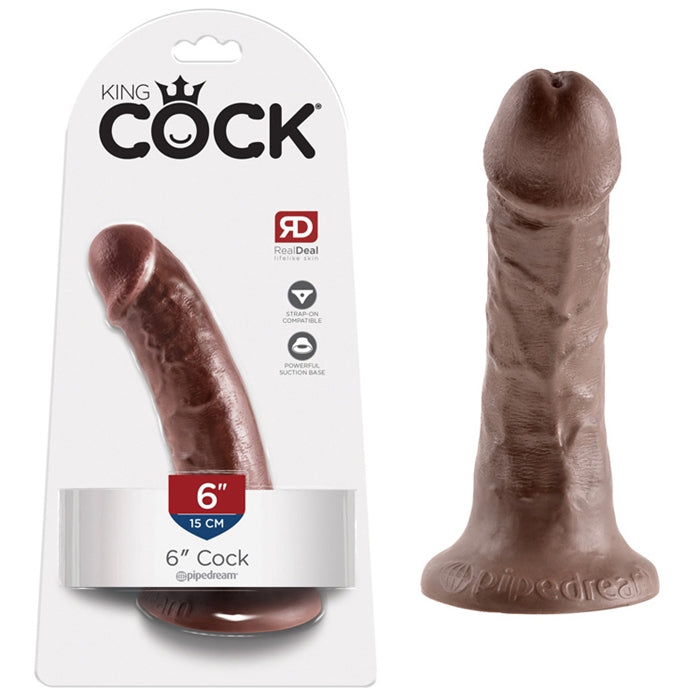 King Cock 6" Dildo - Boutique Toi Et Moi