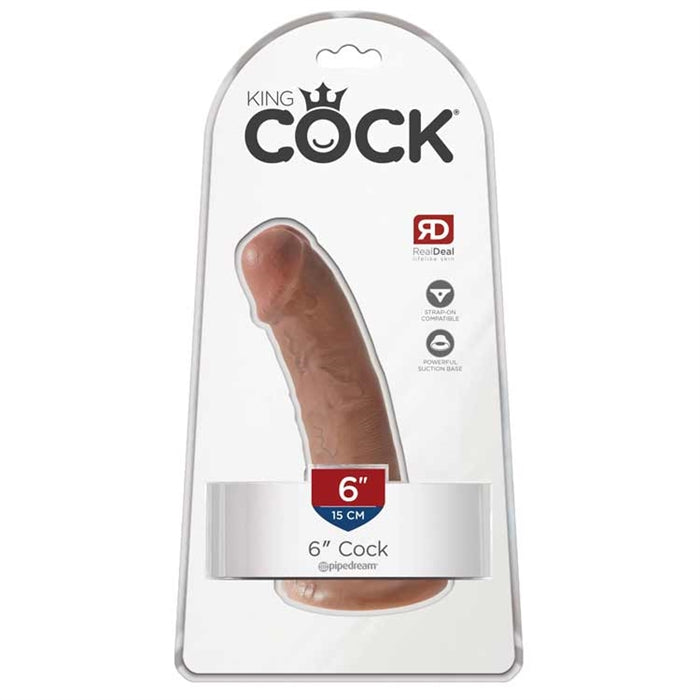 King Cock 6" Dildo - Boutique Toi Et Moi
