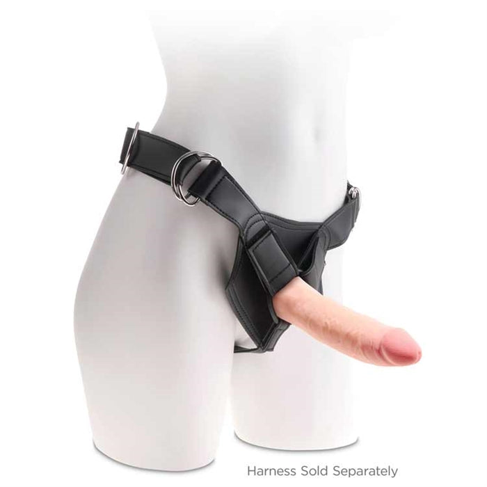 King Cock Plus 8" Triple Density - Beige or Brown - Boutique Toi Et Moi