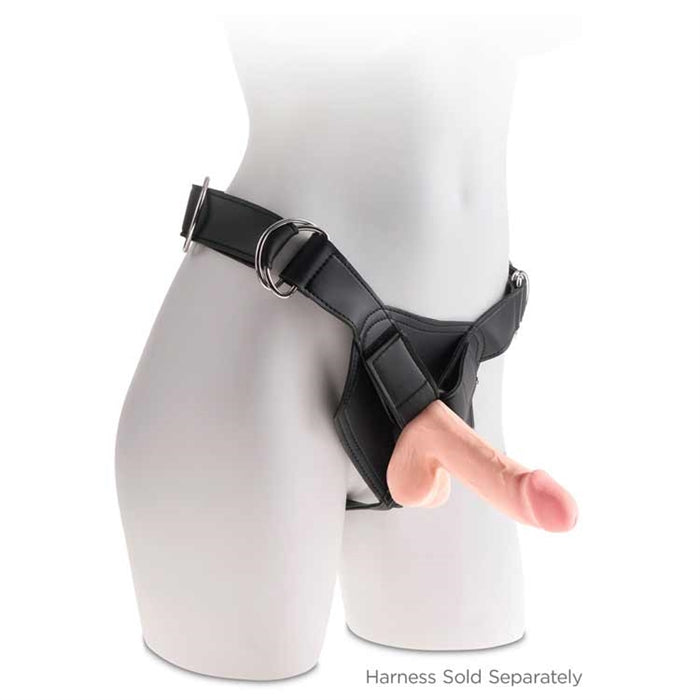 King Cock Plus 6.5" Triple Density Cock with Balls - Boutique Toi Et Moi
