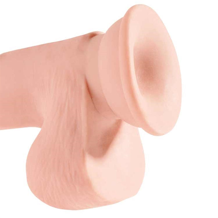 King Cock Plus 7.5" Triple Density Cock with Balls - Boutique Toi Et Moi