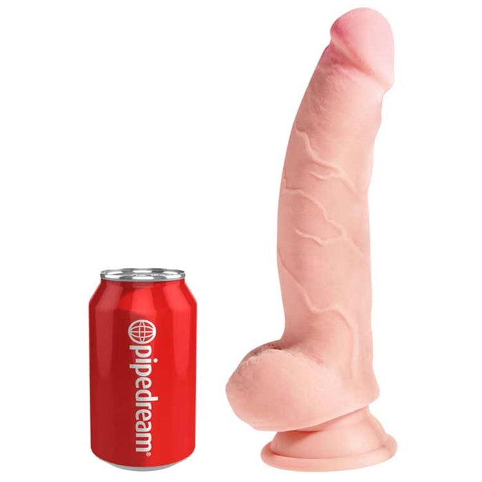 King Cock Plus 8" Triple Density Cock with Balls - Boutique Toi Et Moi
