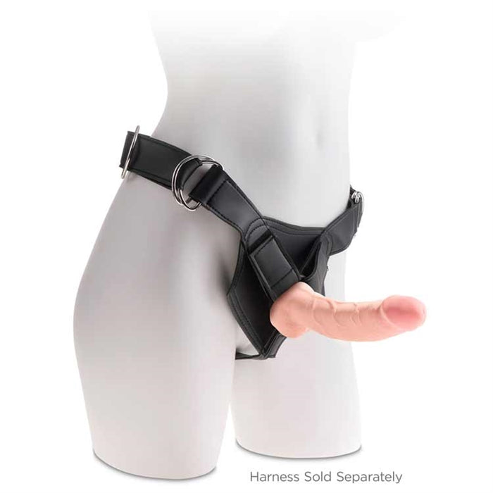 King Cock Plus 8" Triple Density Cock with Balls - Boutique Toi Et Moi