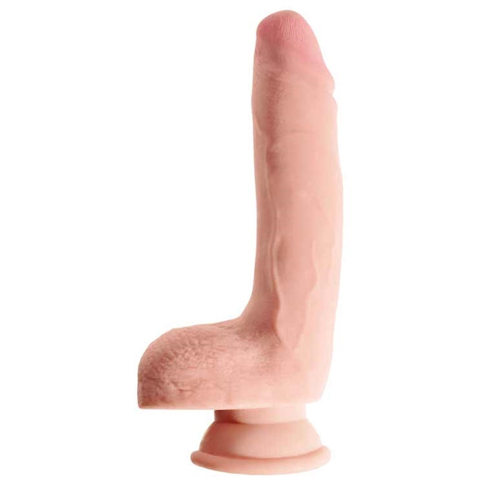 King Cock Plus 9" Triple Density Cock with Balls - Boutique Toi Et Moi
