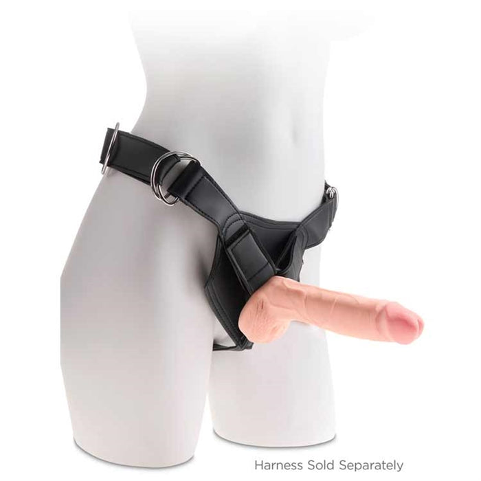 King Cock Plus 9" Triple Density Cock with Balls - Boutique Toi Et Moi