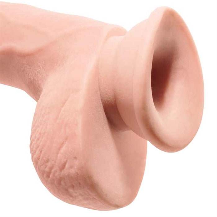 King Cock Plus 9" Triple Density Cock with Balls - Boutique Toi Et Moi