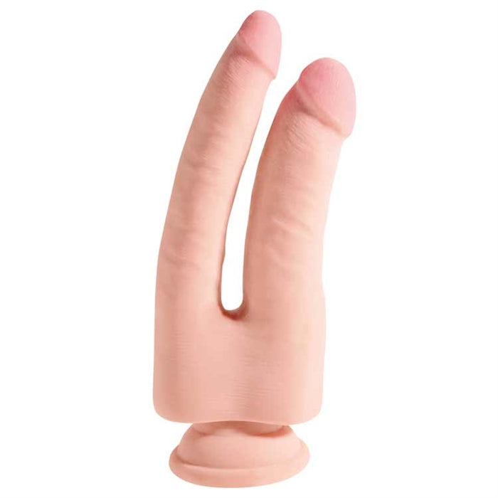 King Cock Plus 9.5" Triple Density Double Penetration - Boutique Toi Et Moi